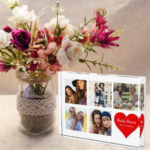 Amigas para Siempre, BFF 5 Foto Personalizada y Co