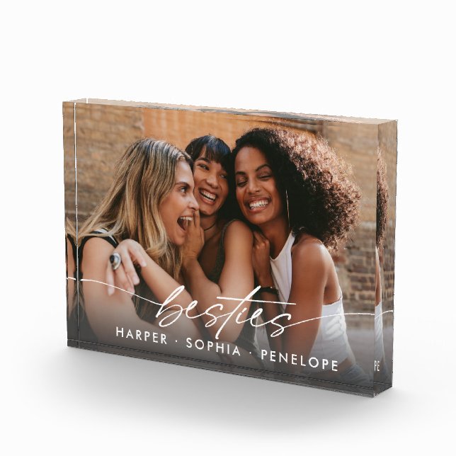 Amigas Simples Crea Tu Propia Foto Script Moderno (Derecha)