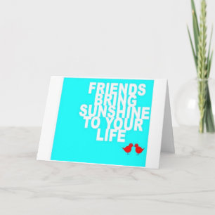 "AMIGO A AMIGO" HACES TARJETA DE CUMPLEAÑOS DE DÍA