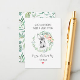 Amigo consolado de los niños en clase, tarjetas de