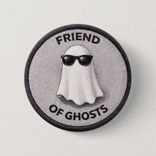 Amigo De Fantasmas Botón