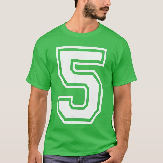 Amigo de Jersey de Sportseam de Varsity de Cumplea (Anverso)