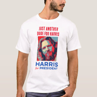 Amigo de la camiseta de Harris