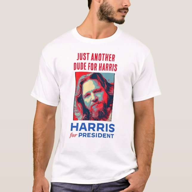 Amigo de la camiseta de Harris (Anverso)