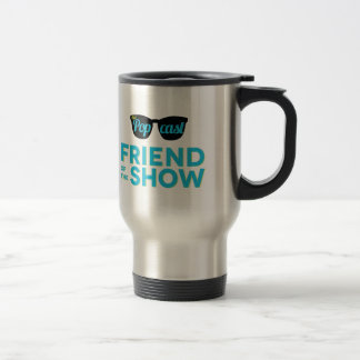 Amigo de la taza del viaje de la demostración