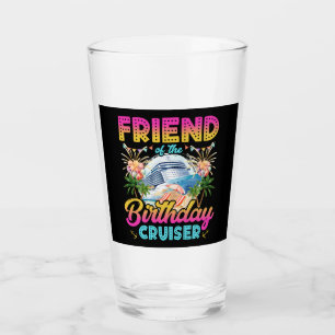 Amigo de las vacaciones de crucero de cumpleaños b
