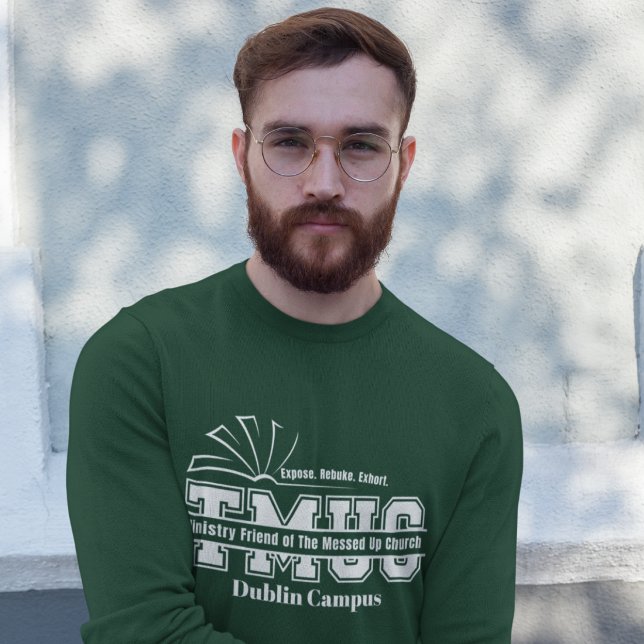 Amigo de TMUC Sudadera Personalizada Verde para Ho (Subido por el creador)