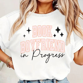 Amigo del libro en la camiseta de Progress, regalo