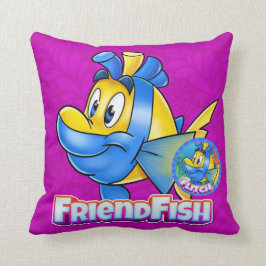 Amigo del personalizado, almohada de pescado