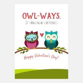 Amigo El día de San Valentín Seremos amigos