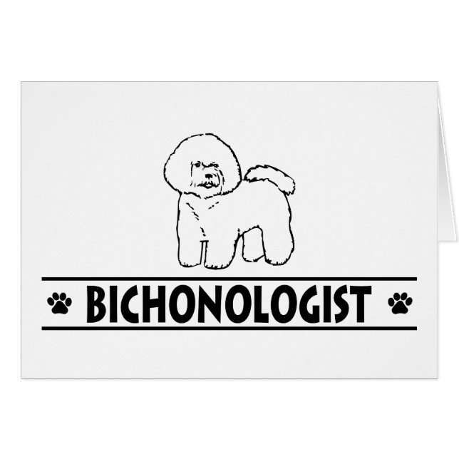 Amigo humorístico de Bichon (Anverso (Horizontal))