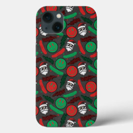 Amigo Jolly Seamless Pattern Cell Funda