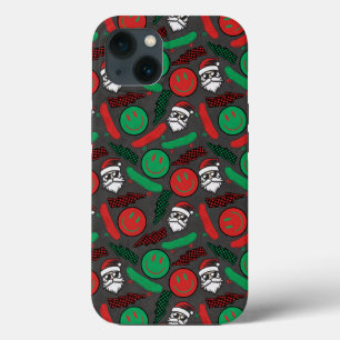 Amigo Jolly Seamless Pattern Cell Funda