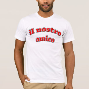 Amigo los nuestros camisa