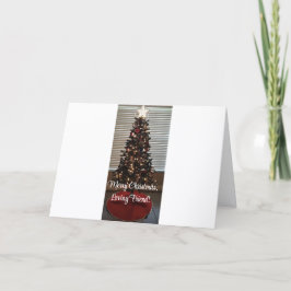 Amigo, Navidades doblados tarjetas de felicitación