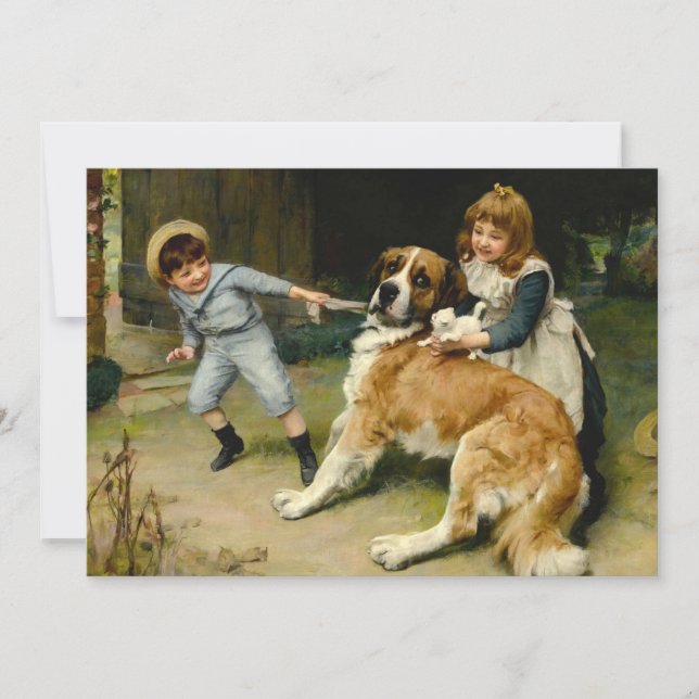 Amigo o enemigo | Arthur John Elsley (Anverso)