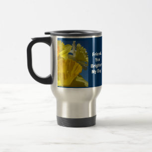 ¡Amigo que alegras mi día! Tazas de viaje de café
