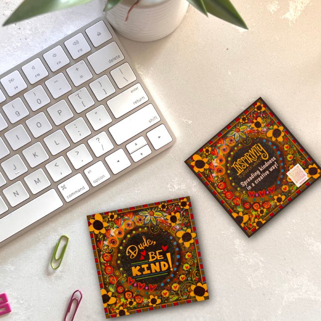 Amigo, Sé Amable. Tarjetas de bondad espiritual (Subido por el creador)