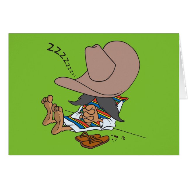 AMIGO SIESTA TIME (Anverso (Horizontal))