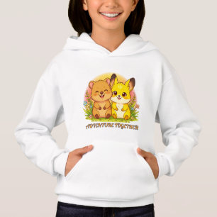 Amigos adorables de animales del bosque Kawaii