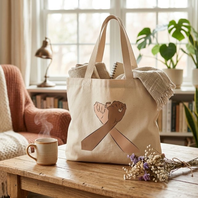 Amigos amables para siempre ilustracion bolsa de c (Subido por el creador)