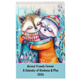 Amigos Animales para Siempre – Un Calendario de Am