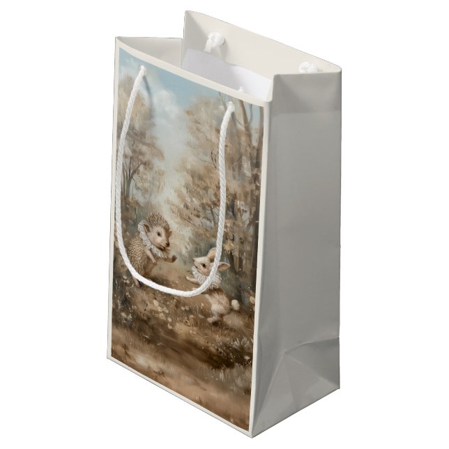 Amigos - Bolsa de regalo (Angulo reverso)