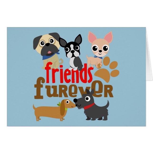 Amigos Cachorros de perros de Furever (Anverso (Horizontal))