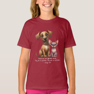 Amigos - Camiseta de animales