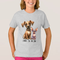Amigos - Camiseta de animales