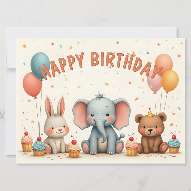 Amigos Caprichosos se Reunen para Cumpleaños (Anverso)