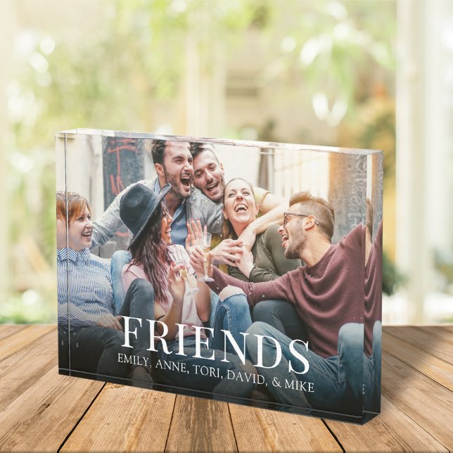 Amigos citan foto Personalizado Minimalista (Subido por el creador)