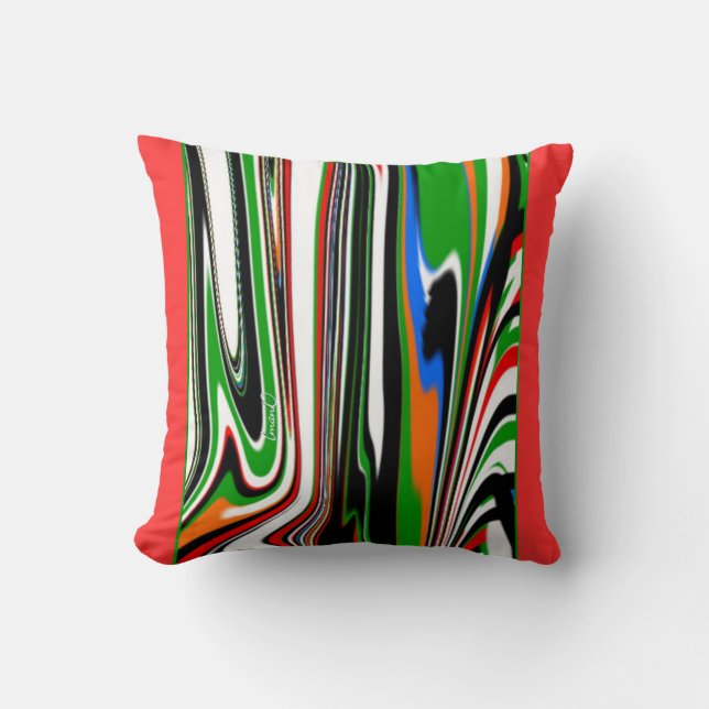 Amigos, Cojín decorativo 20x20 (Anverso)