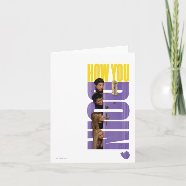 AMIGOS™ | ¿Cómo estás? (Anverso)