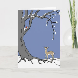 Amigos de Artemis: una tarjeta de Navidad secular