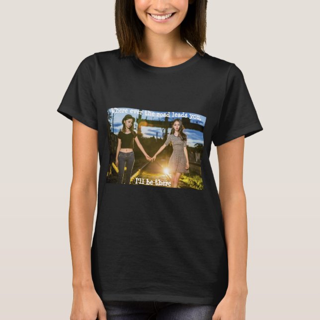Amigos de BFF - Camisas sudaderas de ropa estadoun (Anverso)