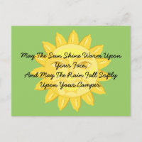 Amigos de camping de postales saludo campanarios d