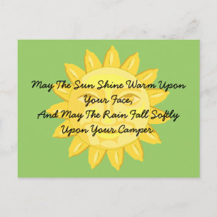 Amigos de camping de postales saludo campanarios d