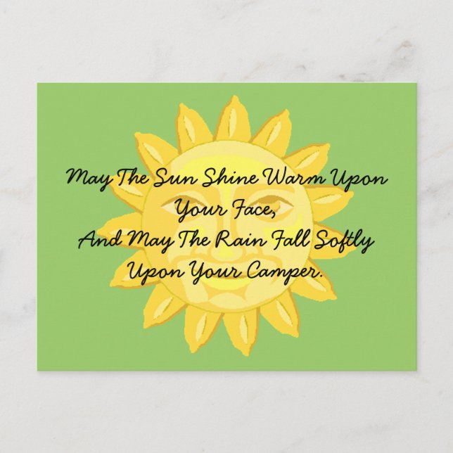 Amigos de camping de postales saludo campanarios d (Anverso)