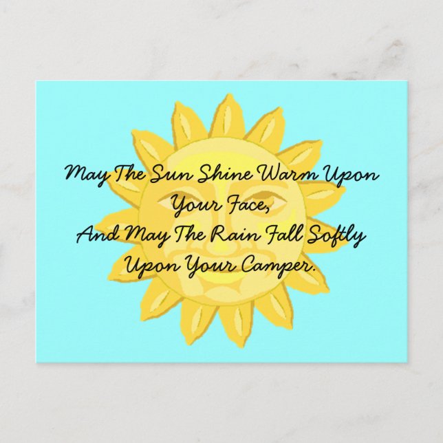 Amigos de camping de postales saludo campanarios d (Anverso)