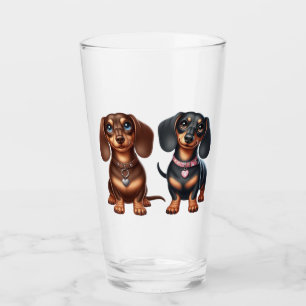 Amigos de Cute Dachshund