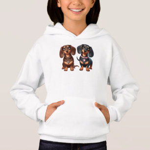 Amigos de Cute Dachshund