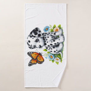Amigos de Cute Dalmatian/Butterfly