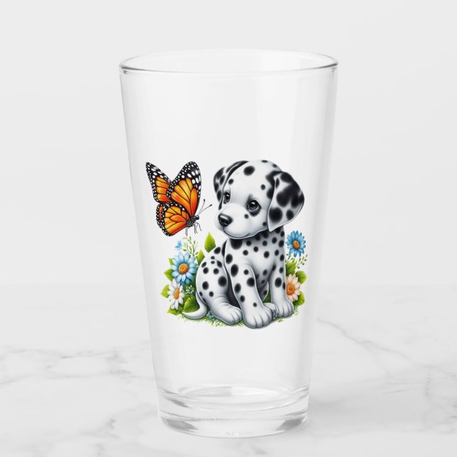 Amigos de Cute Dalmatian/Butterfly (Anverso)