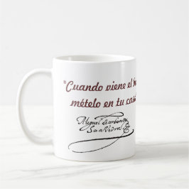 AMIGOS DE DON QUIJOTE - 400 Años - taza de