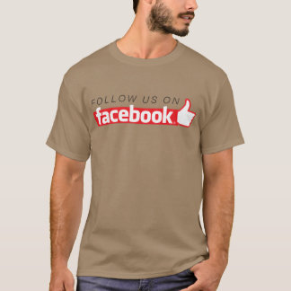 Amigos de Facebook niño de camiseta