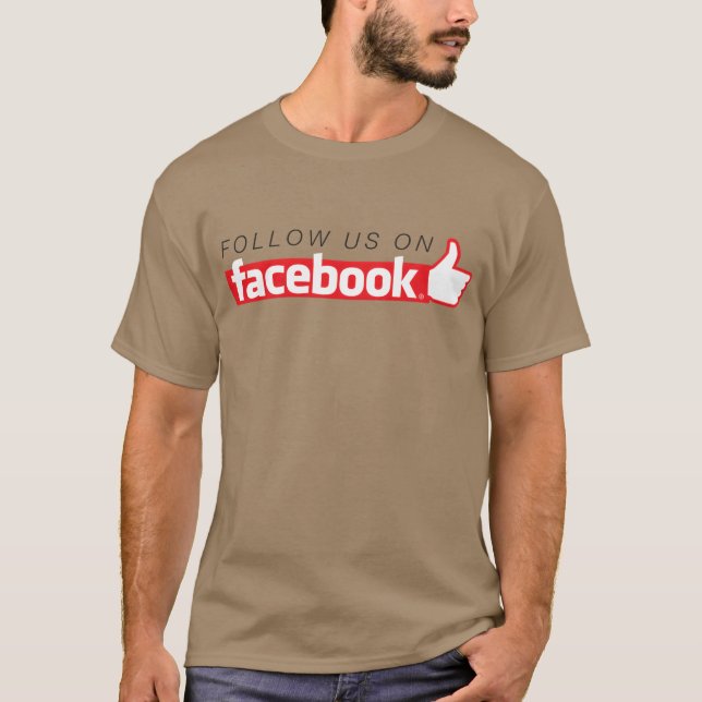 Amigos de Facebook niño de camiseta (Anverso)