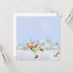 AMIGOS DE INVIERNO DE WOODLAND - REINDEDOR DE PATI