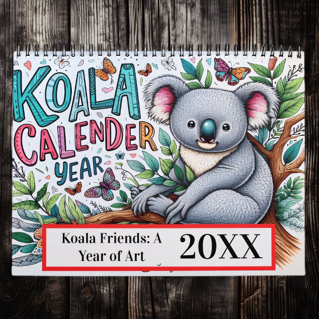 Amigos de Koala: Calendario del Año de Arte 2025/2 (Subido por el creador)