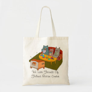 Amigos de la bolsa de asas de Felines